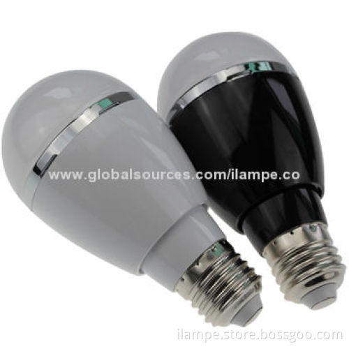 E27 3W LED bulb light with PC housing